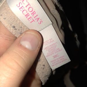 Nude Victoria secret bra with lace